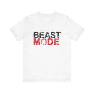 Beast Mode classic T-shirt front view