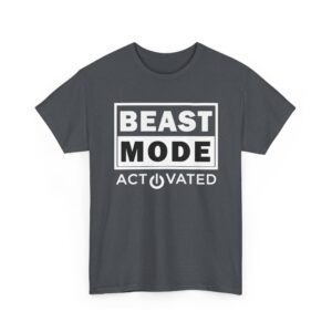 Beast Mode Activated T-Shirt classic front look