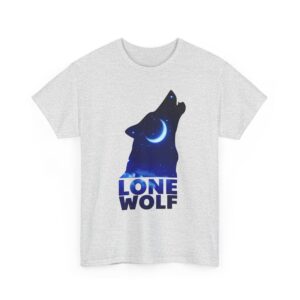 Lone Wolf T-Shirt bold graphic tee
