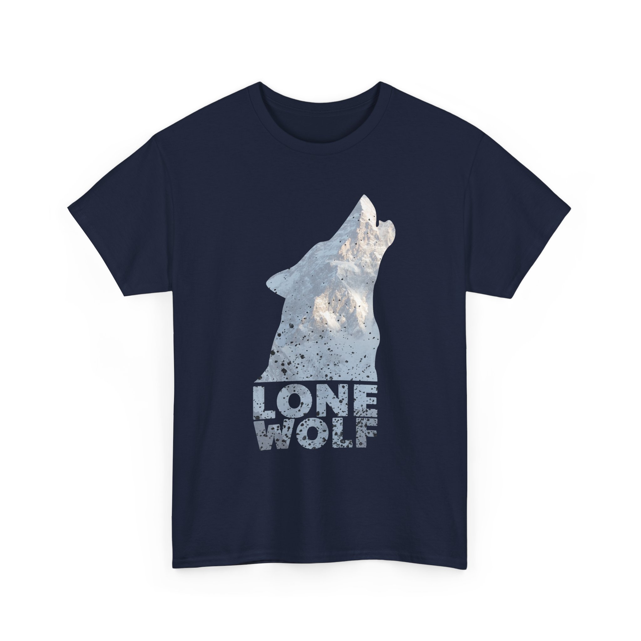 Lone Wolf in the Forest T-Shirt hiking outfit idea