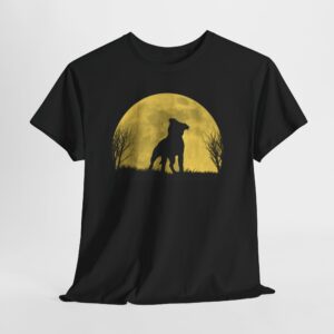 Under the Moon Staffie T-Shirt front view