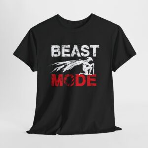 Beast Mode Spartans T-Shirt front view