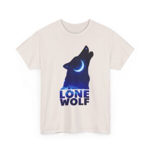 Lone Wolf in the Forest T-Shirt for nature lovers