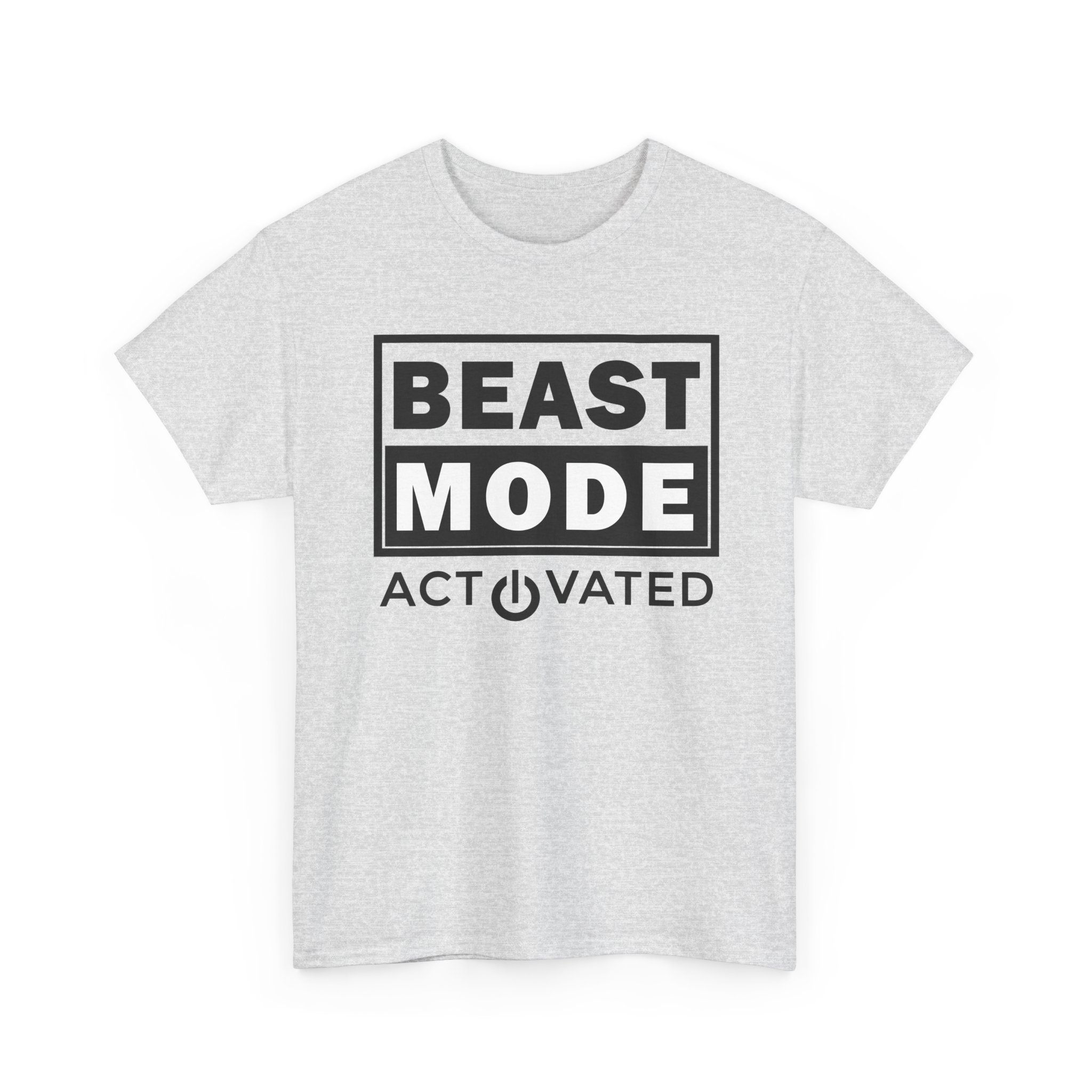 Beast Mode Activated T-Shirt front detail view