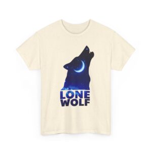 Lone Wolf T-Shirt rugged outdoor style