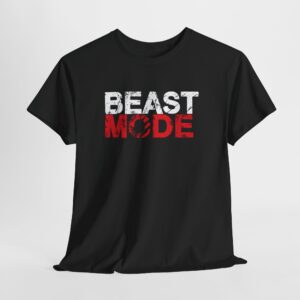 Beast Mode classic T-shirt flat lay