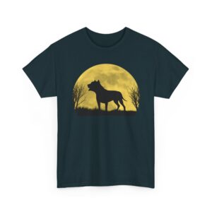 Under the Moon Staffie T-Shirt high-quality cotton fabric