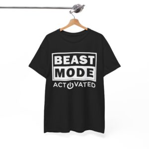 Beast Mode T-Shirt back view unisex fit